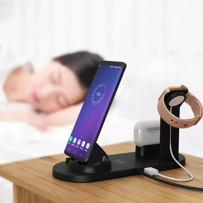3 in 1 Wireless Ladegerät Stand