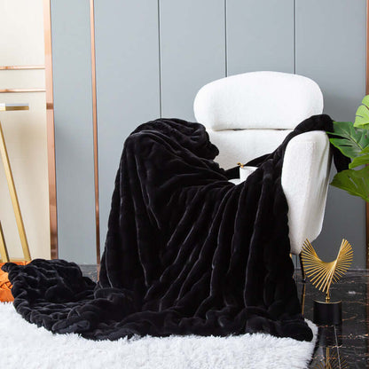 Hochwertige Kuscheldecke – Extraweich