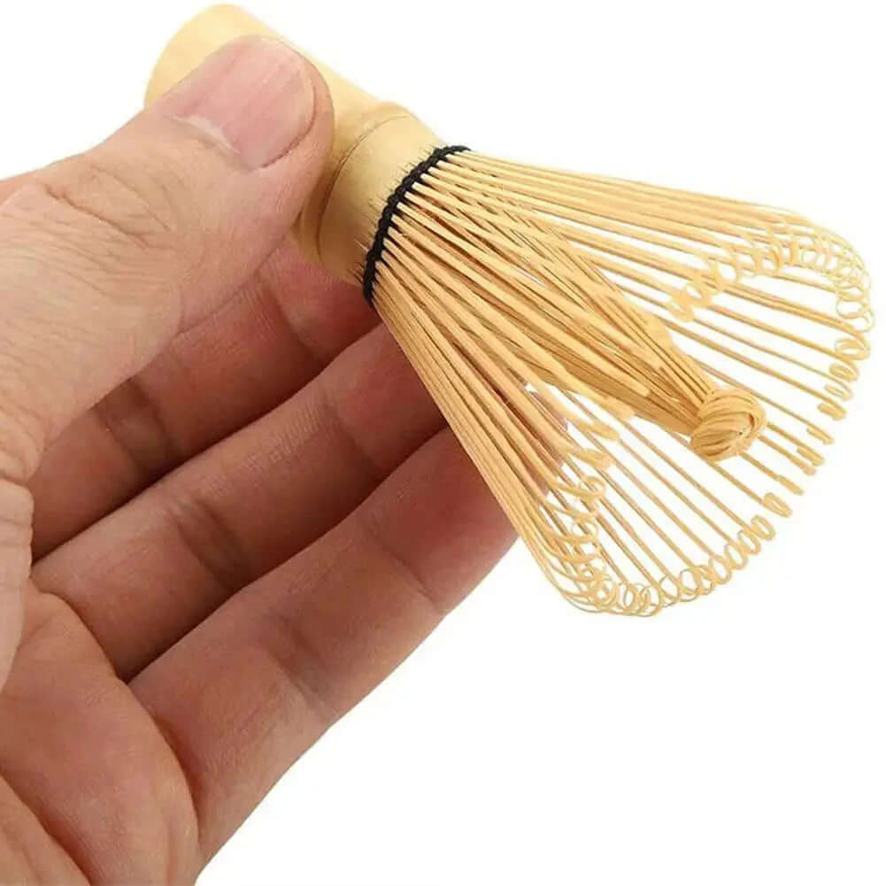 Japanisches Matcha Set - Bambusbesen &amp; Schale