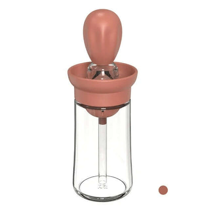 Silikon-Ölflasche mit Bürste, 180ml - Ölspender