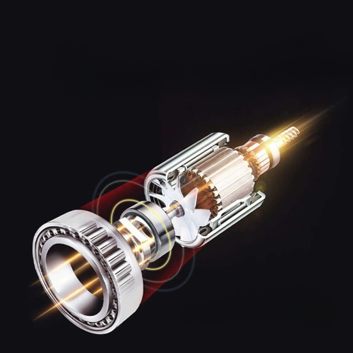 Professioneller 2400W Föhn, Warm &amp; Kalt