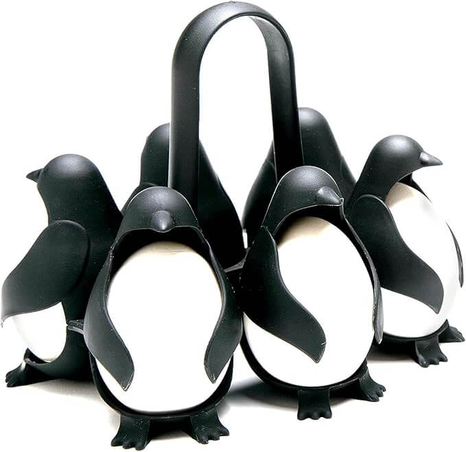 Süße Pinguin Eierkocher - 3-in-1 Eierhalter