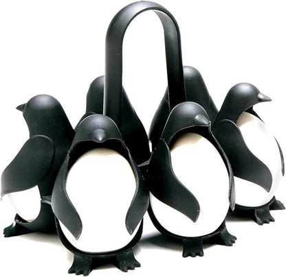 Süße Pinguin Eierkocher - 3-in-1 Eierhalter
