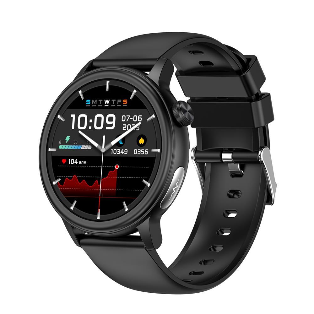 Zelara PRO 7 ECG Blutzucker 30s Intelligente Mikro-Untersuchung Blutsauerstoffüberwachung Gesundheits-Smartwatch