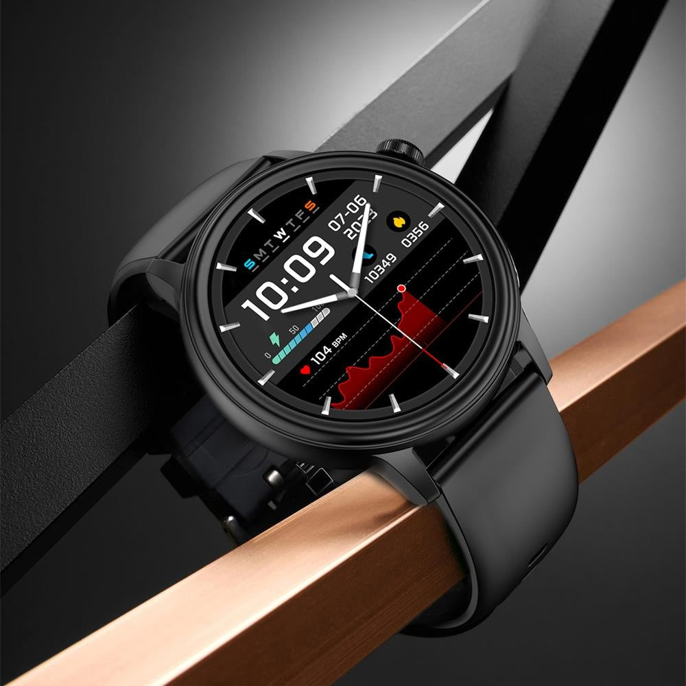 Zelara PRO 7 ECG Blutzucker 30s Intelligente Mikro-Untersuchung Blutsauerstoffüberwachung Gesundheits-Smartwatch