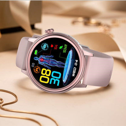 Zelara PRO 7 ECG Blutzucker 30s Intelligente Mikro-Untersuchung Blutsauerstoffüberwachung Gesundheits-Smartwatch