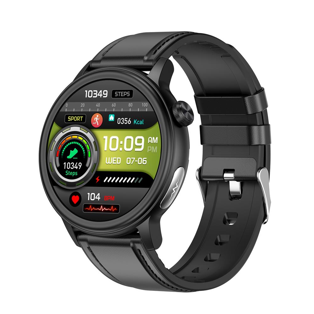 Zelara PRO 7 ECG Blutzucker 30s Intelligente Mikro-Untersuchung Blutsauerstoffüberwachung Gesundheits-Smartwatch