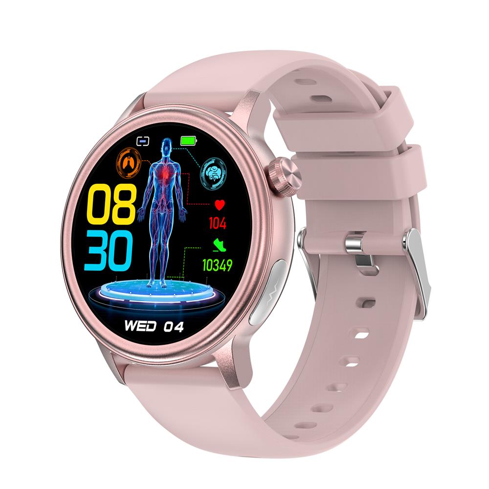 Zelara PRO 7 ECG Blutzucker 30s Intelligente Mikro-Untersuchung Blutsauerstoffüberwachung Gesundheits-Smartwatch