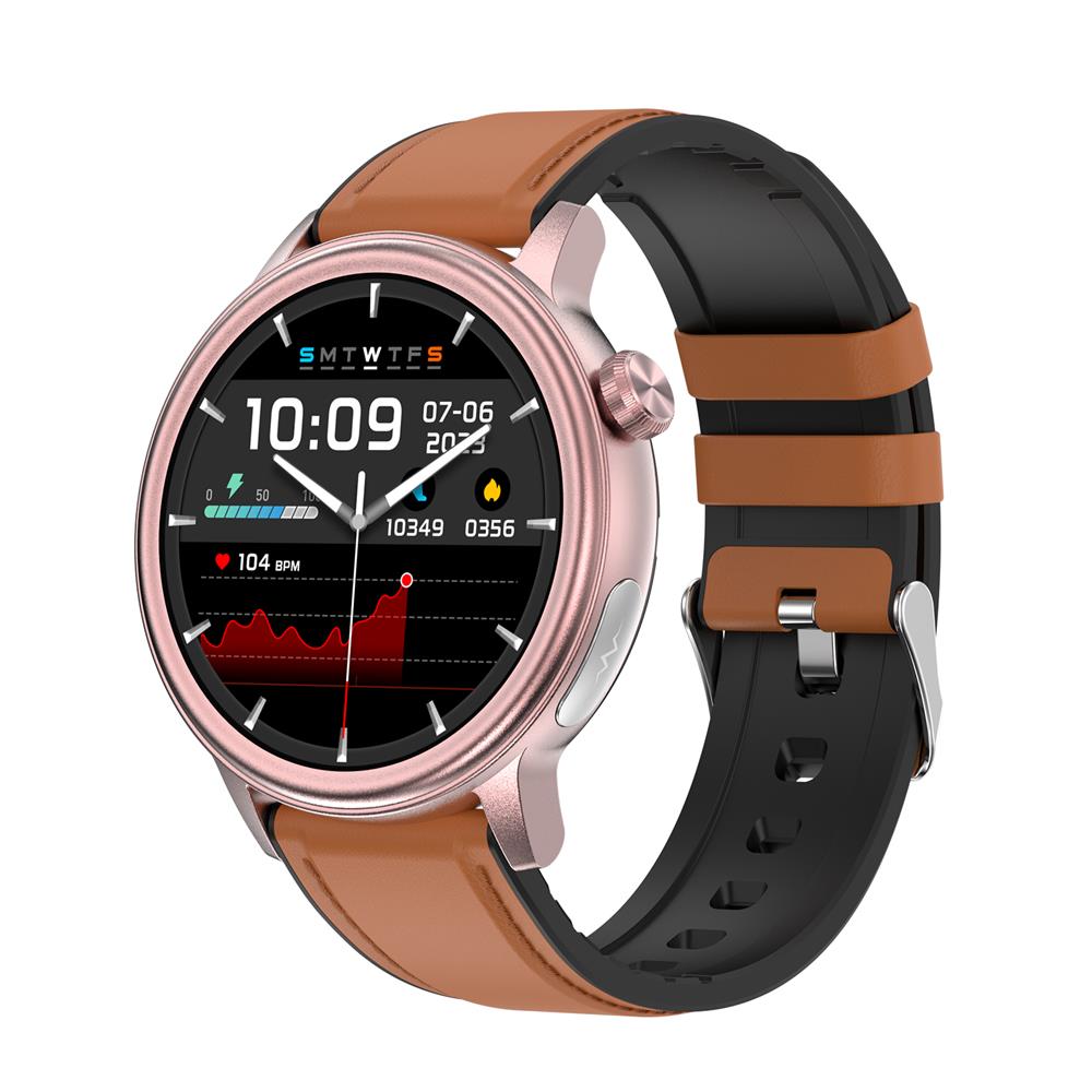 Zelara PRO 7 ECG Blutzucker 30s Intelligente Mikro-Untersuchung Blutsauerstoffüberwachung Gesundheits-Smartwatch