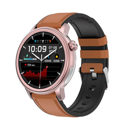 Zelara PRO 7 ECG Blutzucker 30s Intelligente Mikro-Untersuchung Blutsauerstoffüberwachung Gesundheits-Smartwatch