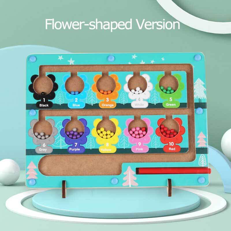 Farbenfrohes Magnetisches Zählspiel für Kinder