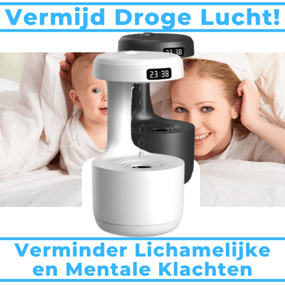 Magischer Wasserfall Luftbefeuchter, 800ml