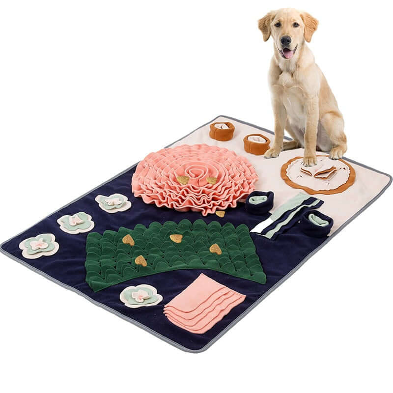 Interaktive Hundespielzeug Schnüffelmatte