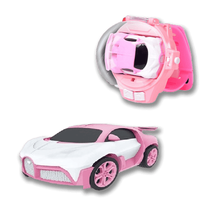 Kinder-Rennwagen Uhr: Ferngesteuertes Auto am Handgelenk