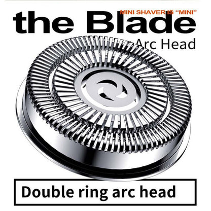 Mini Elektrorasierer für Männer