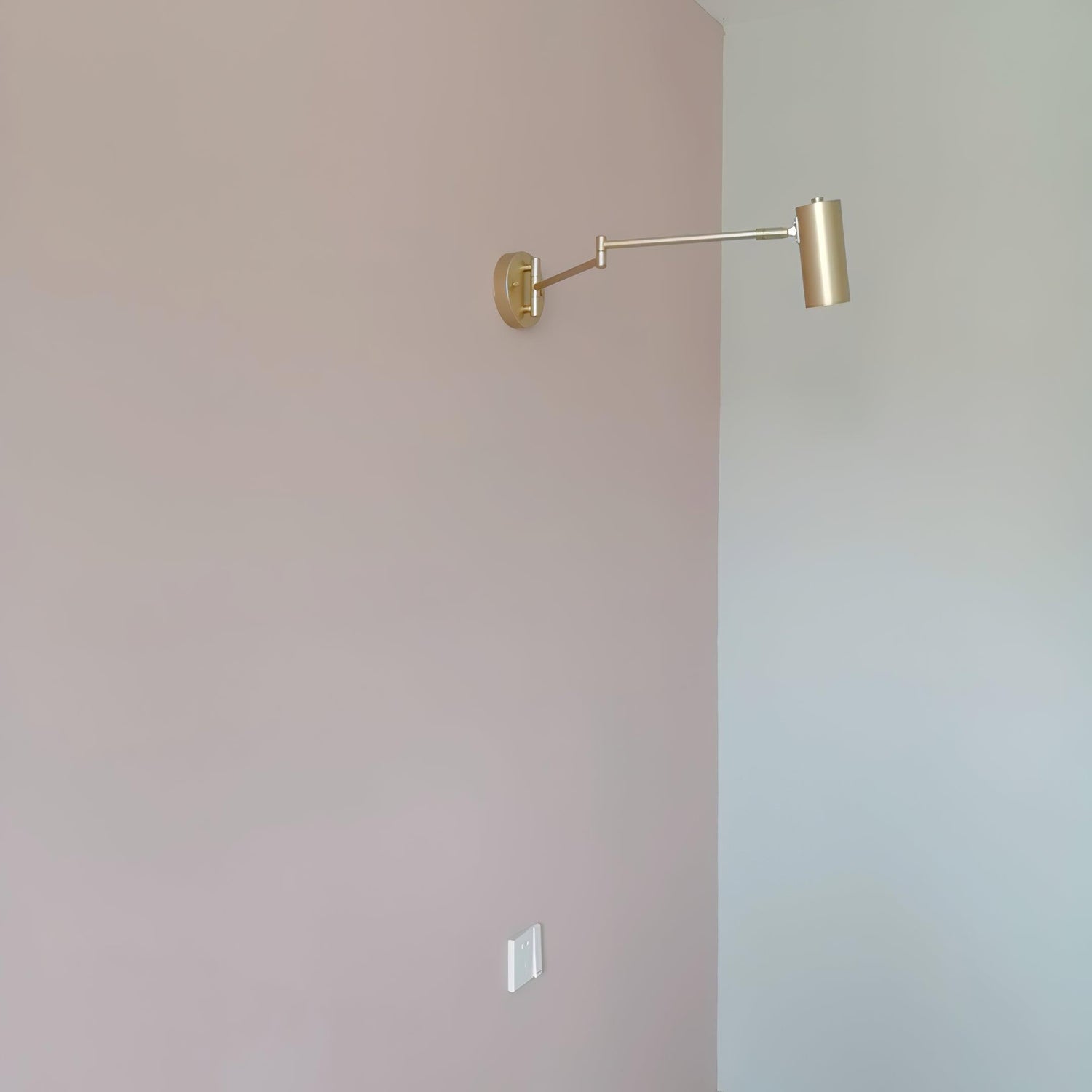 Schwenkbare LED-Wandleuchte Modernes Design