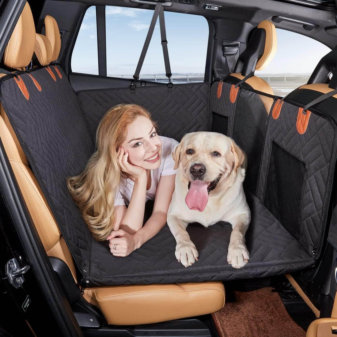 Hunde Autositzbezug, Schutz &amp; Komfort