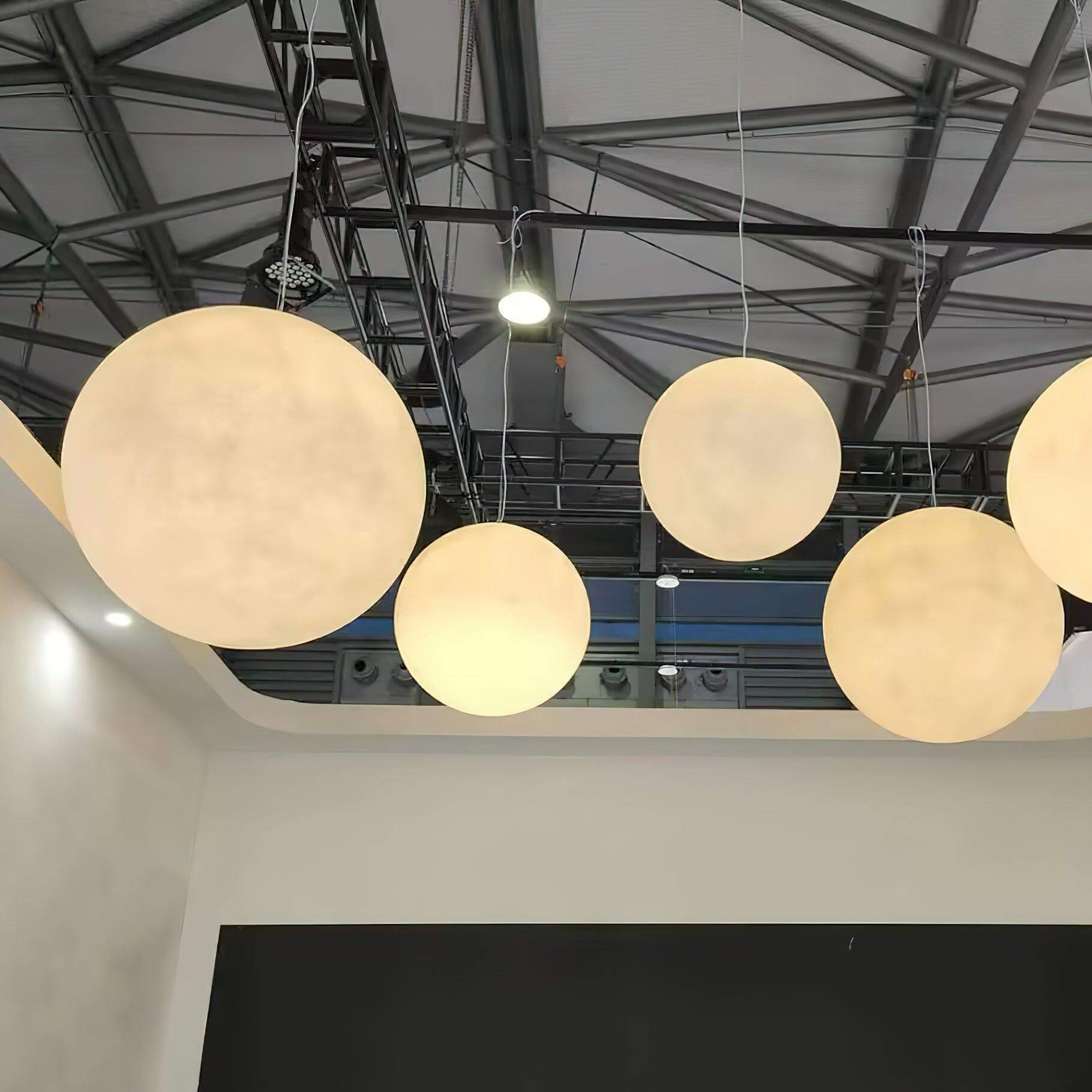 Mond Hängeleuchte Modern Design