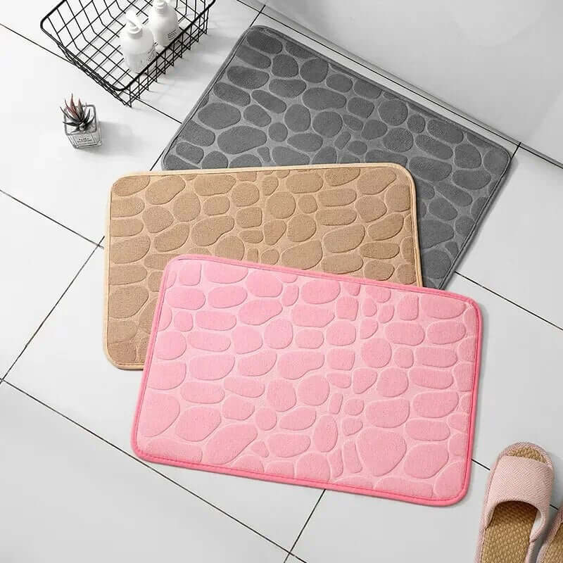 Rutschfeste Memory Foam Badmatte &amp; Wohnzimmermatte