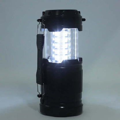 LED Campinglaterne - tragbar &amp; kompakt