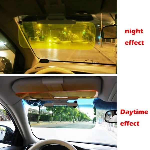 🔥Temporäres Angebot🔥Anti-Glare Sicherheits Tag und Nacht Fahren Auto Visier Verlängerung