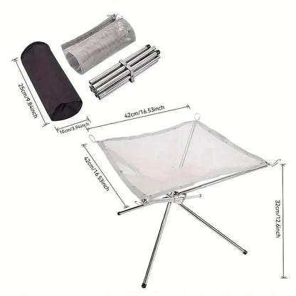 Faltbarer Lagerfeuerständer