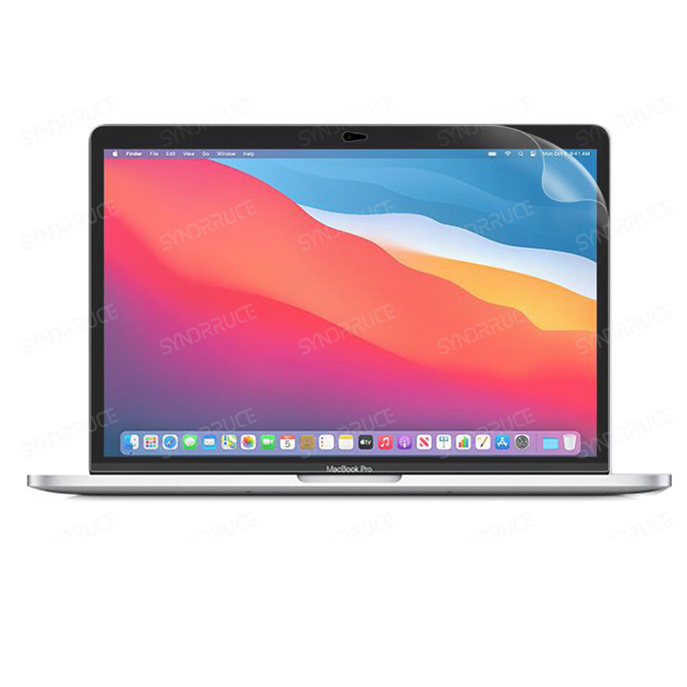 Hochwertiger Displayschutz für MacBook: HD Folie für Air 13, M1/M2, Pro 13/14/15/16 | Soft Guard Zubehör mit Touch Bar Max Cover - Schutzfolie für alle Modelle