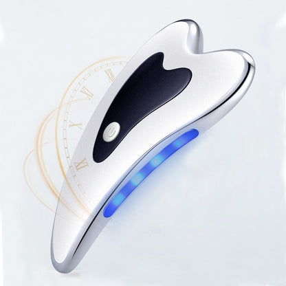 4 in 1 Elektrischer Gua Sha Gesichts-Massager Anti-Falten Doppelkinn Haut Gesichtsstraffungsgerät