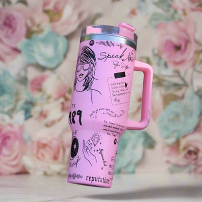 Taylor Swift Limited Edition Edelstahl Isolierbecher