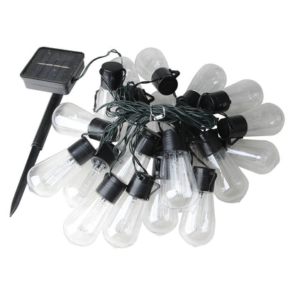 SolarGlow | Solar-LED-Lichterkette mit Blinkmodus