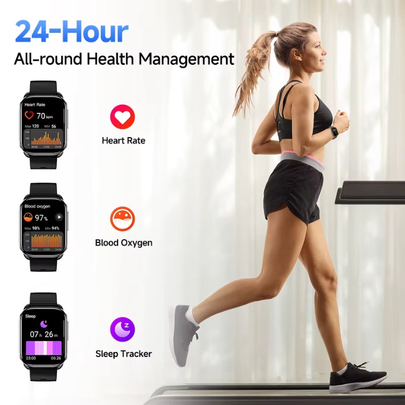 Fitness Tracker Smartwatch | Fortschrittliche Funktionen