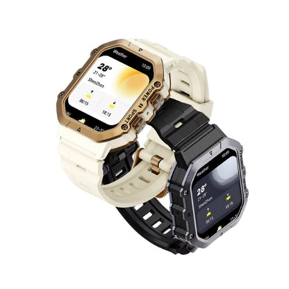 Wasserdichte Schwimm-Smartwatch - Ideal zur Leistungsüberwachung mit fortschrittlichen Funktionen für Schwimmer