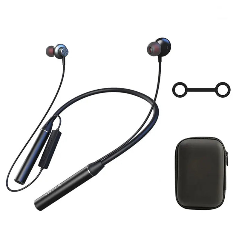 Hochwertige Bluetooth Kopfhörer: Bass, 180 Std. Ausdauer, Mikrofon, Stereo Neckband, Sport-Headset, TF-Karte | Kompatibel mit Apple iPhone 15/14/13/12/11 Pro Max Plus Mini, Android, Samsung