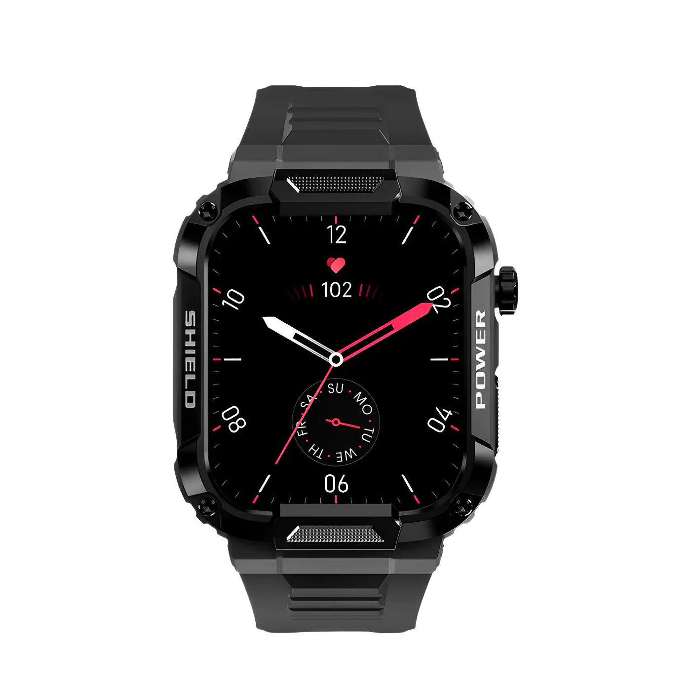 Extreme Haltbarkeit Pro Smart Watch - Höhenmesser &amp; Kamera, Fortgeschrittene Gesundheitsüberwachung &amp; Fitness Tracker