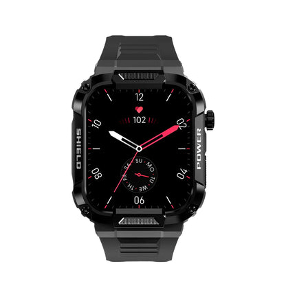 Extreme Haltbarkeit Pro Smart Watch - Höhenmesser &amp; Kamera, Fortgeschrittene Gesundheitsüberwachung &amp; Fitness Tracker