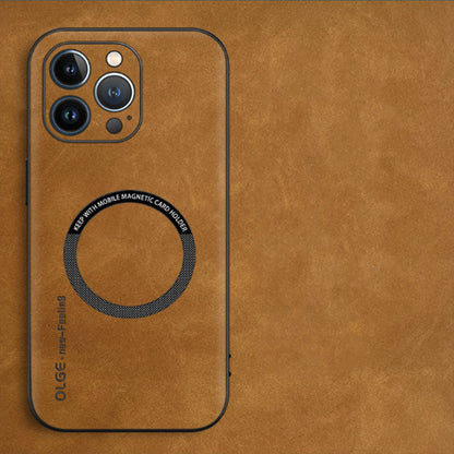 Echtes Lederetui – Schlankes Design &amp; MagSafe-kompatibel