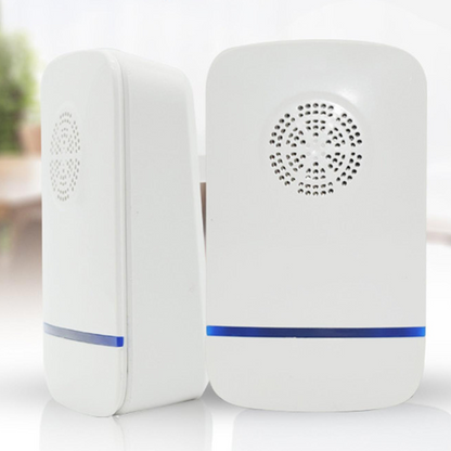 Ultraschall Mäuseabwehr 6 Stück – Effektiver Nager- und Schädlingvertreiber für Zuhause