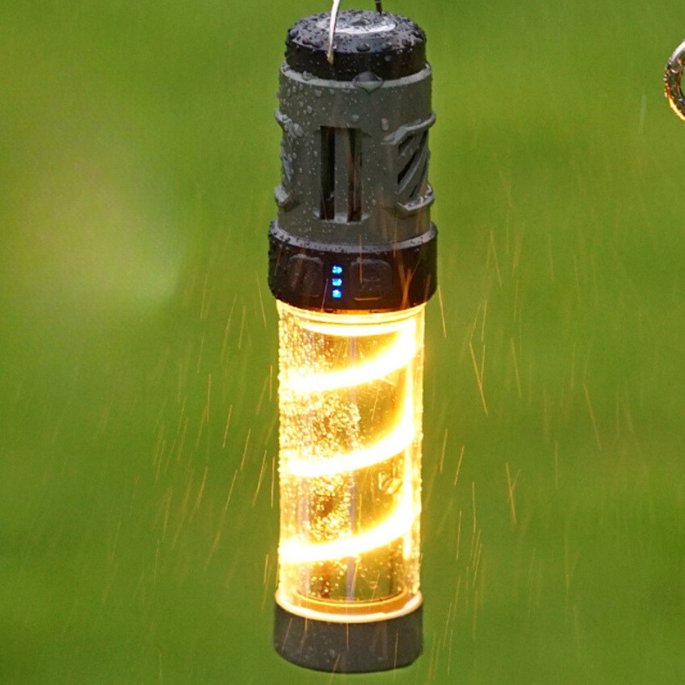 Wiederaufladbare Outdoor-Mückenabwehrlampe