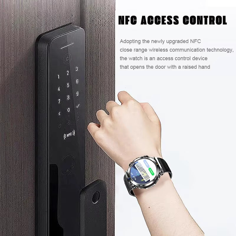 FitSync: Eleganter Fitness-Tracker | Herzfrequenz &amp; Schritte überwachen