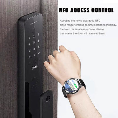 FitSync: Eleganter Fitness-Tracker | Herzfrequenz &amp; Schritte überwachen