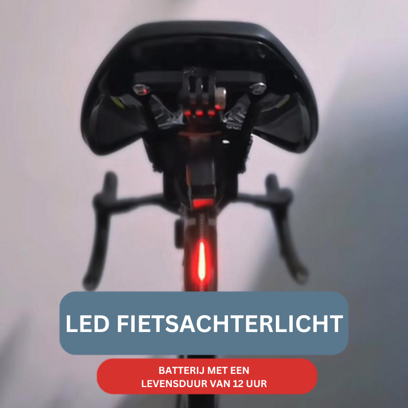 Zelara PRO | LED-Fahrrücklicht