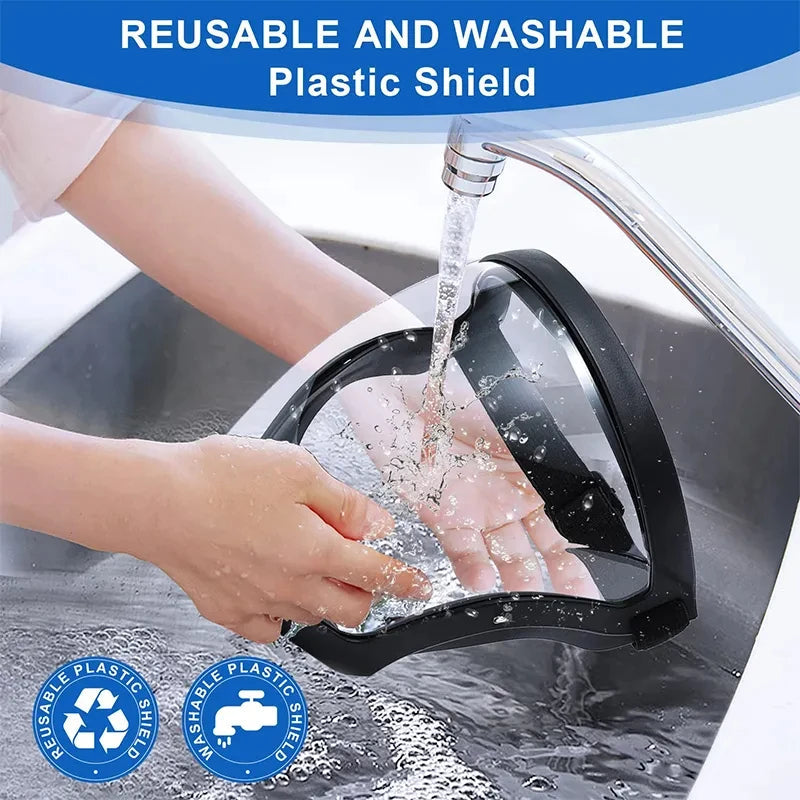 Super schützende Anti-Beschlag Gesichtsschutzschild