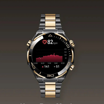 Intelligente Sportuhr mit Bluetooth-Anruffunktion und Gesundheitsmonitor