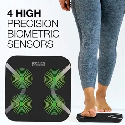 Smart Körperanalysewaage mit App &amp; Bluetooth – 14 Messwerte per BIA-Technologie