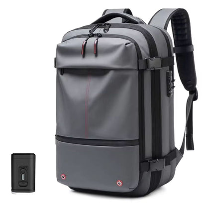 VacPack Rucksack | Platzsparende Tasche für Reisende