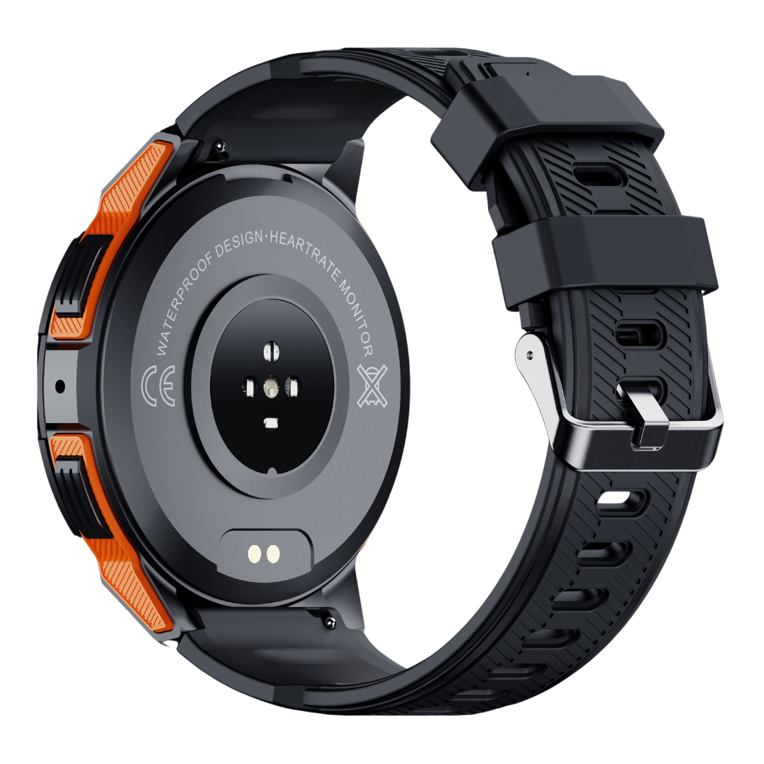 Rugged Smartwatch für Männer - Robuste, unzerstörbare Digitaluhr kompatibel mit iPhone