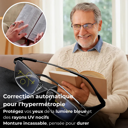 Intelligente Gleitsichtbrillen | Klare Sicht auf alle Entfernungen