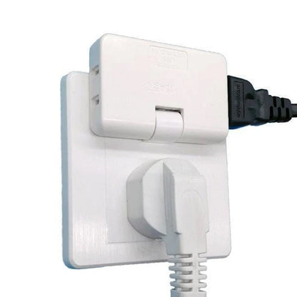 Drehbarer Steckdosenadapter