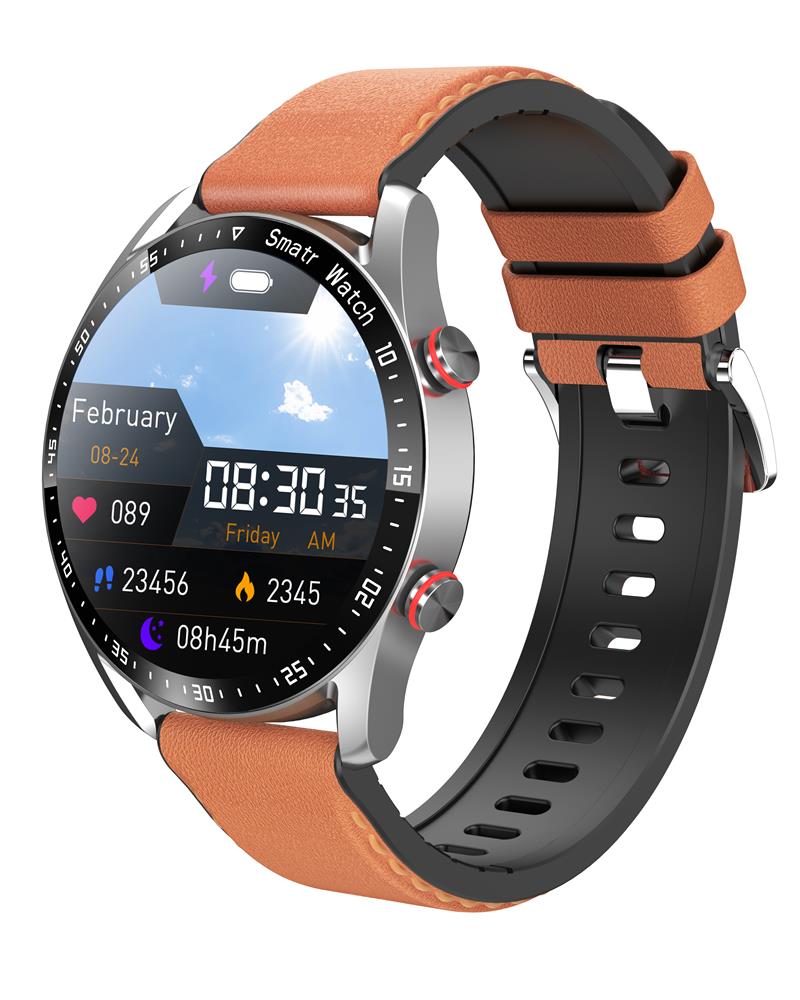 Zelara EKG+PPG Blutdruck Blutsauerstoff Schlafüberwachung Bluetooth Smart Watch