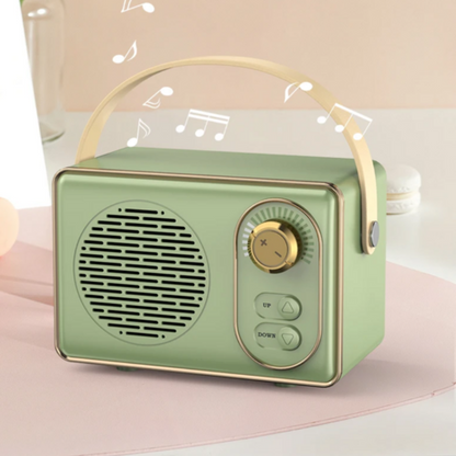 Retro Mini Kabelloses Bluetooth